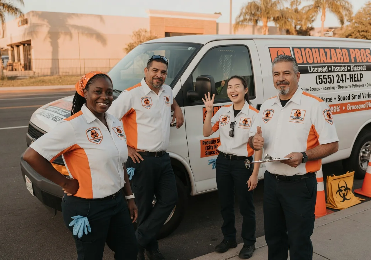 Biohazard Cleanup company in Baconton, GA